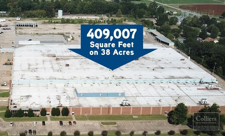 Industrial - 1525 Falls Bluff Rd., Wynne, AR 72396: 1525 Falls Bluff Rd, Wynne, AR 72396